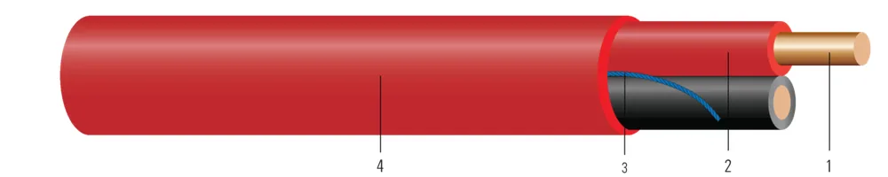 Fire Alarm FPLP Solid Non-Shielded