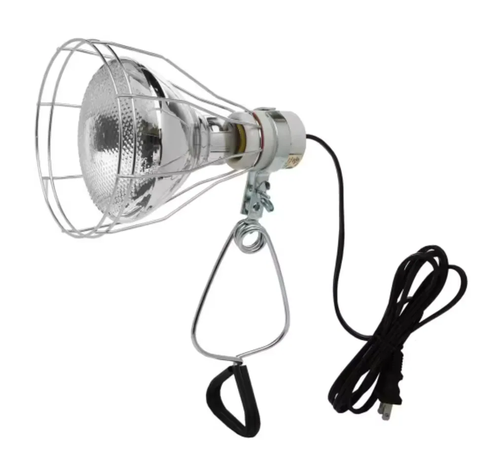 CALENTADOR DE CRÍAS REJILLA ABIERTA (324) 150W CORDÓN 6FT Y PINZA