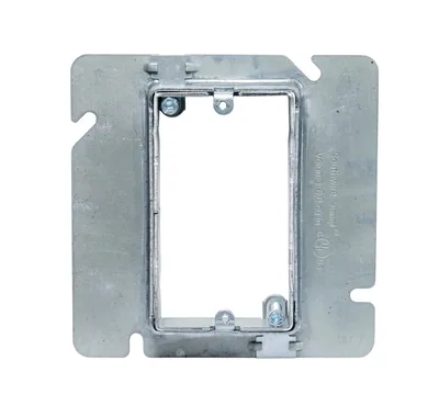 DISPOSITIVO CUADRADO 4-11/16" 1 CONTACTO AJUSTABLE 3/4" A 1-1/2"