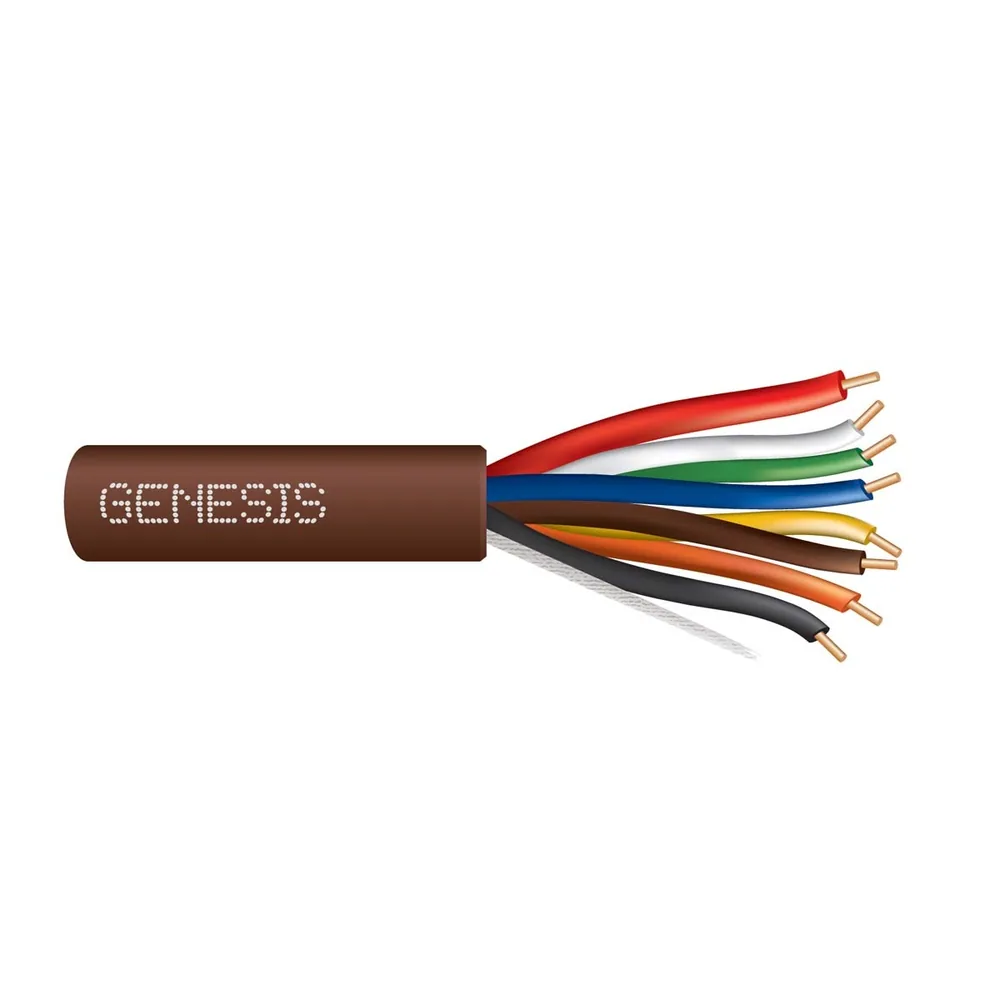 8/C (18/1 + 20/7) SOL CU T-STAT CL2 CAFÉ GEN 125 FT