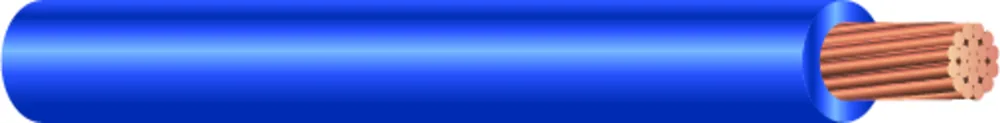 500-37 CU (253mm2) SIMpull(R) XHHW-2/RW90 BLUE 2500 FT