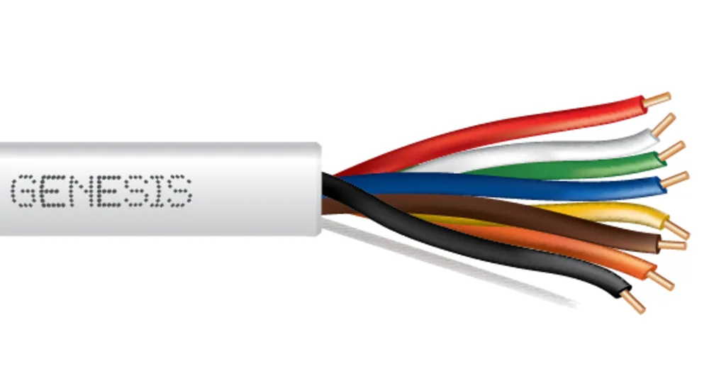 Cable para Termostato, Plenum