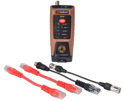 M550, PROBADOR DE CONTINUIDAD PARA DATOS, COAX