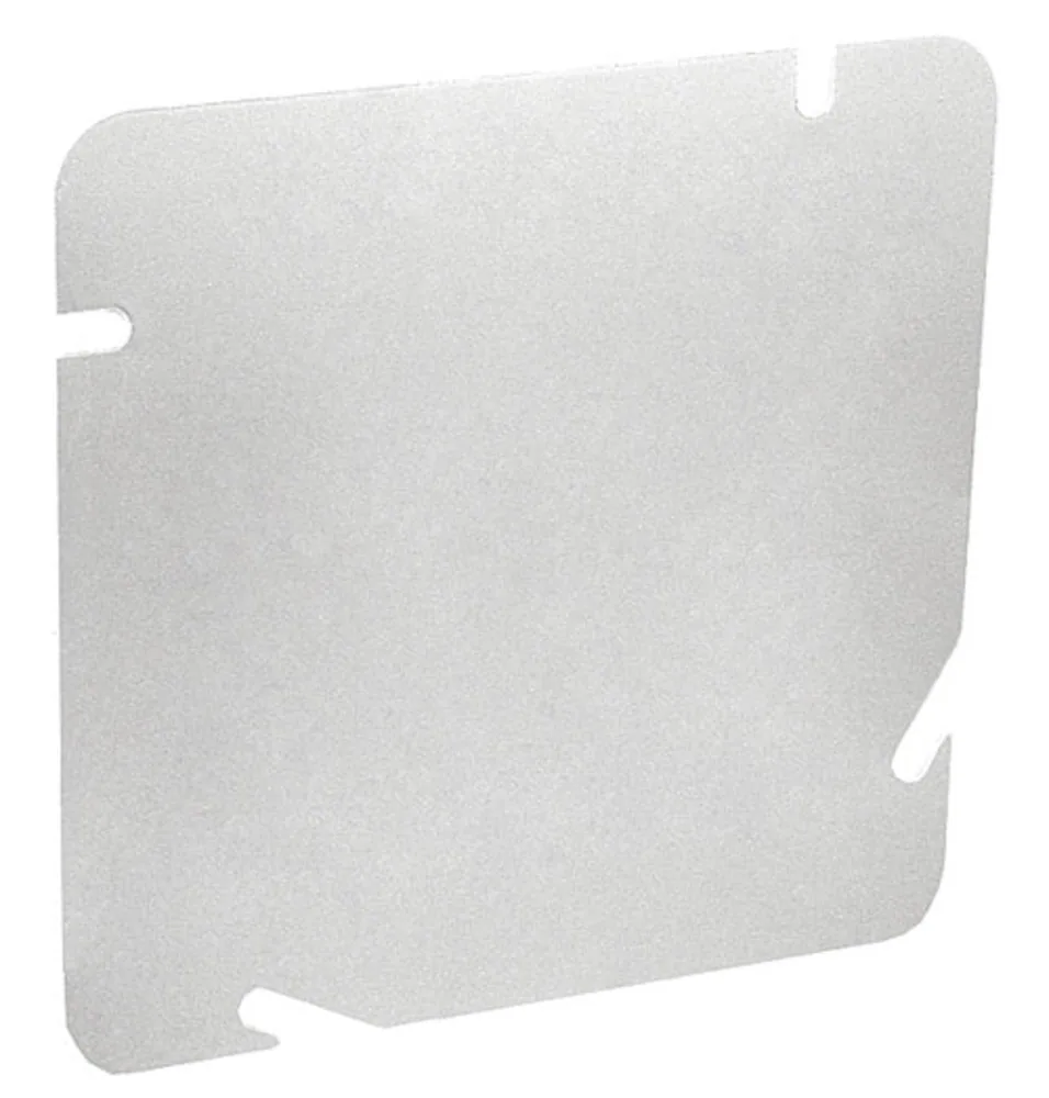 5" Square Blank Cover