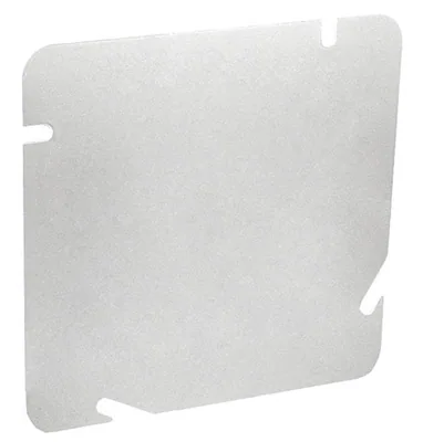TAPA CIEGA CUADRADA 5"
