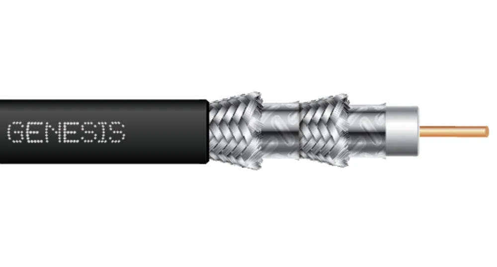 Cable coaxial CATV de banda ancha, riser (vertical)