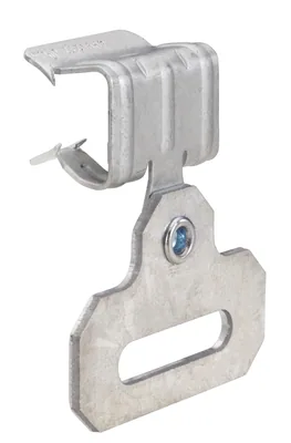 ABRAZADERA COLGANTE TIPO BRIDA DE 1/8" A 1/4"- PAQUETE 50