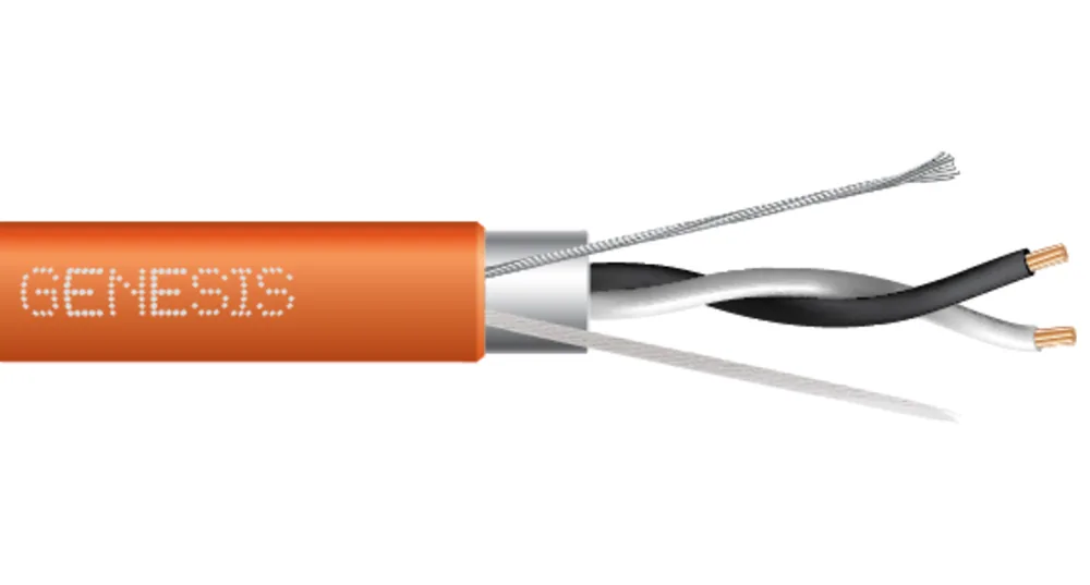 Cable blindado RS-485, plenum
