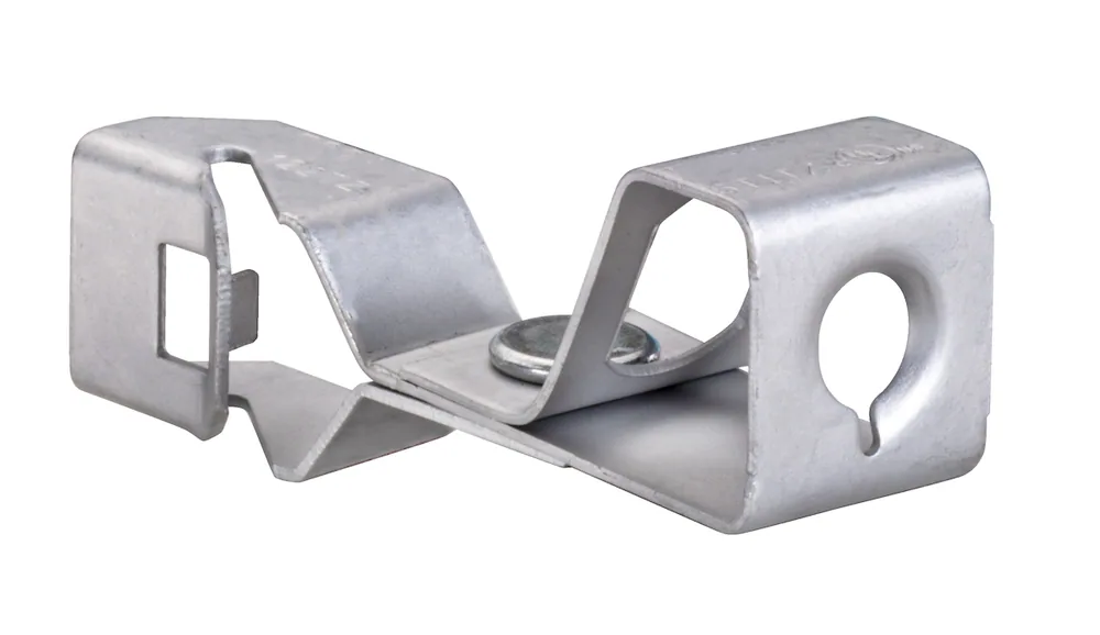 1/4" THREAD ROD HAMMER-ON ANGLE PURLIN CLIP- 100PK