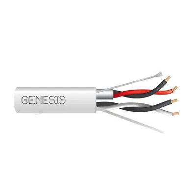 22/1 PAIR OAS + 22/1 PAIR N/S STR CU CMP/FT6 NATURAL GEN 500 FT