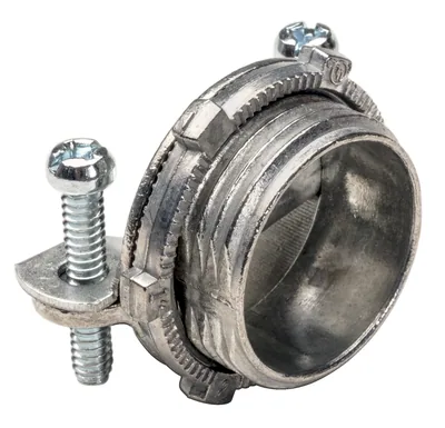2" 2 SCREW ROUND CONNECTOR