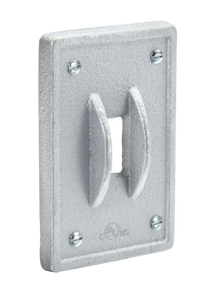 TAPA DE INTERRUPTOR FS FDC PROTEGIDA CUADRADA PARA CENTRO COMERCIAL