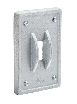 FS FDC GUARDED SQ SWITCH COVER MALL