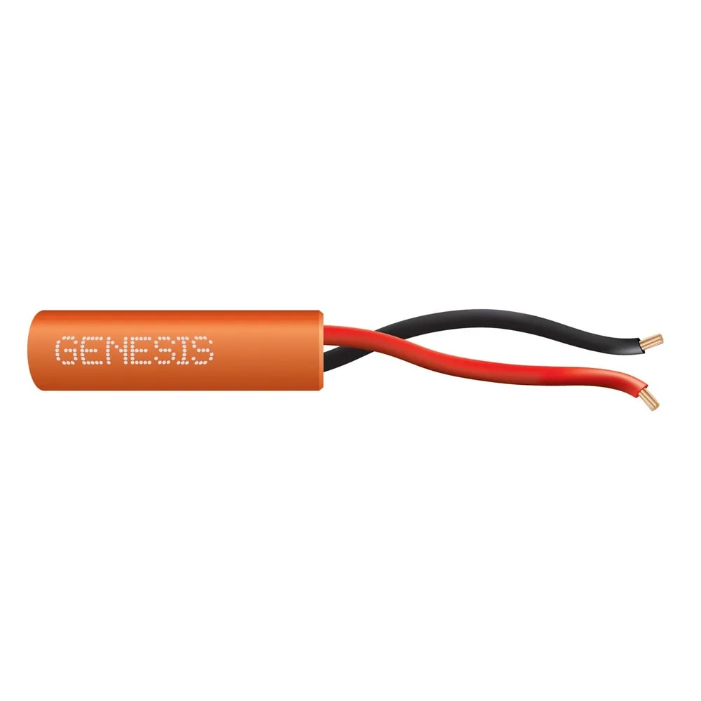 22-7 2 CONDUCTORES CU CL2R/FPLR/CMR NARANJA GEN 500 FT