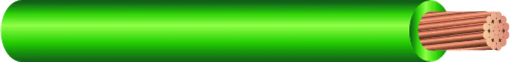 600-61 CU (304mm2) SIMpull(R) XHHW-2/RW90 VERDE 2000 FT