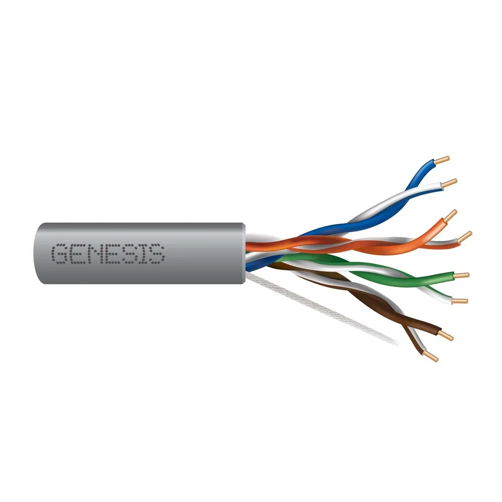 24/4PR CAT5E CMR/FT4 1000PB GRIS GEN