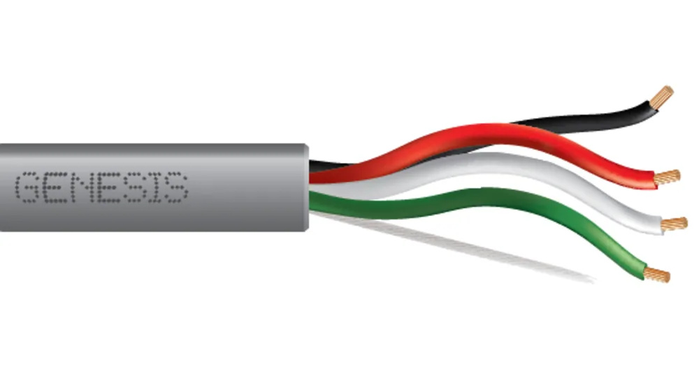 Cable Multiconductor No Blindado, Riser