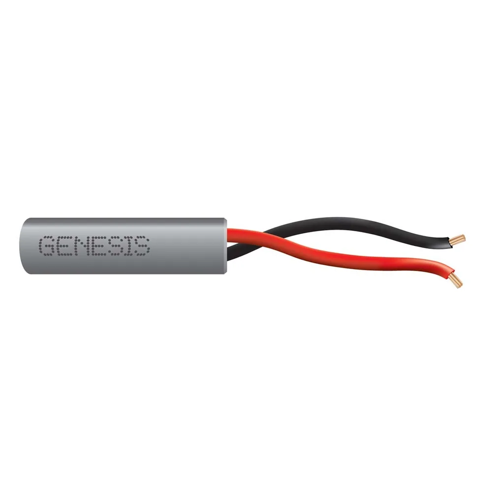 22-7 2 CONDUCTORES CU CL2R/FPLR/CMR GRIS GEN 1000 FT