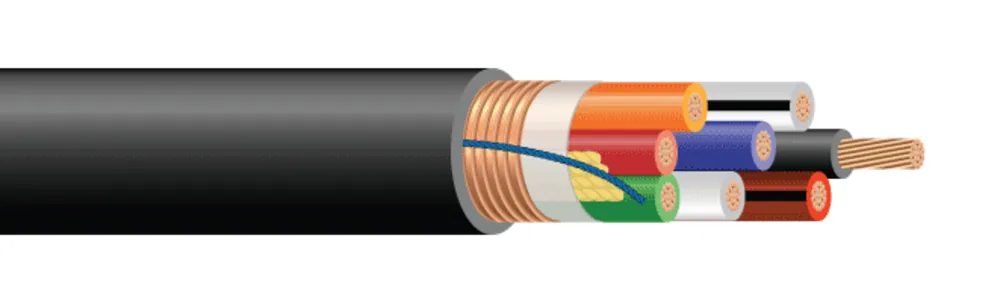 CABLE DE CONTROL BLINDADO CU FRXLPE PVC