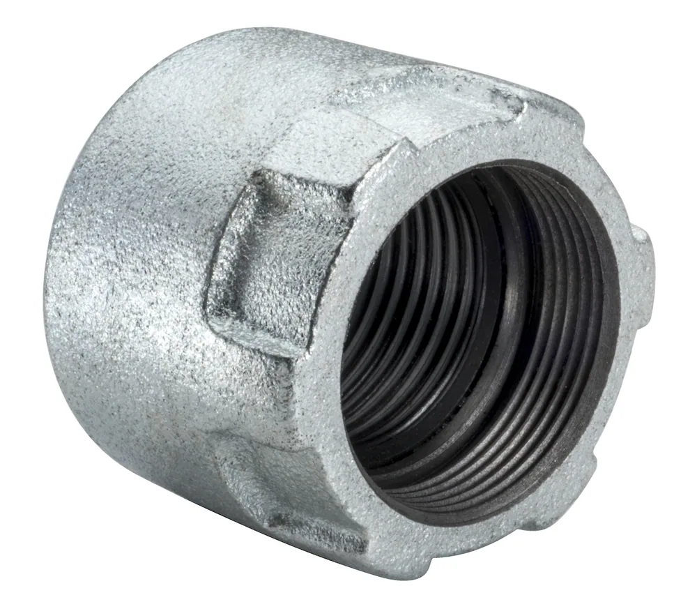 CUERPO SOPORTE CABLE 3" HIERRO FUNDIDO GALVANIZADO POR INMERSIÓN EN CALIENTE