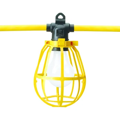 GUIRNALDA DE LUCES PLÁSTICA SJTW 12/3 50'