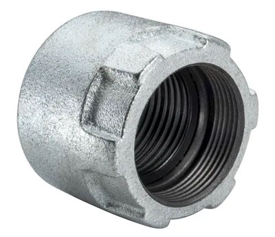 CUERPO SOPORTE CABLE 4" HIERRO FUNDIDO GALVANIZADO POR INMERSIÓN EN CALIENTE