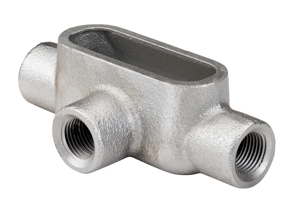 1" T TYPE FM 7 GRAY IRON CB