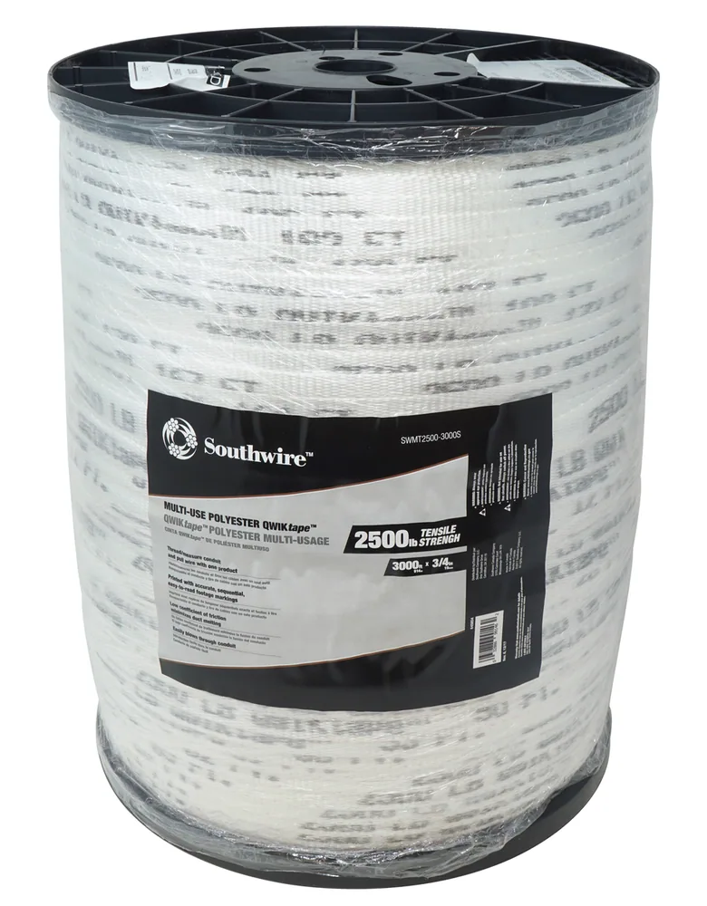 POLYESTER QWIKtape 2500LB 3000FT SPOOL