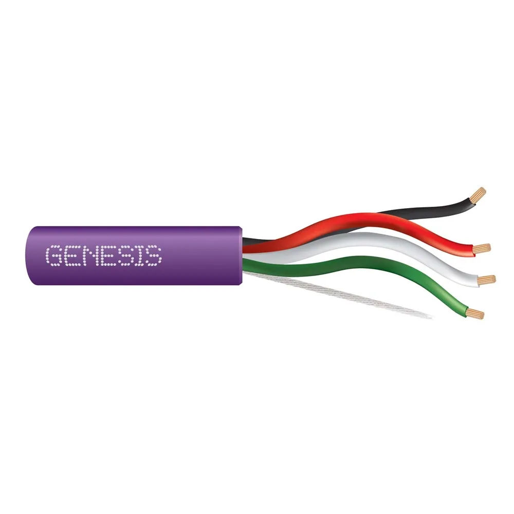 16-26 4 CONDUCTORES CU HTS CMR MORADO GEN 500 FT