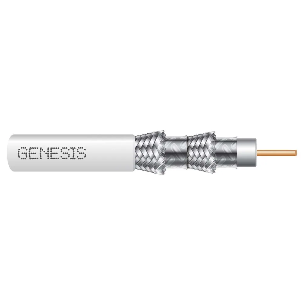 RG6 BC QS 3 GHZ CL2 1000PB BLANCO GEN