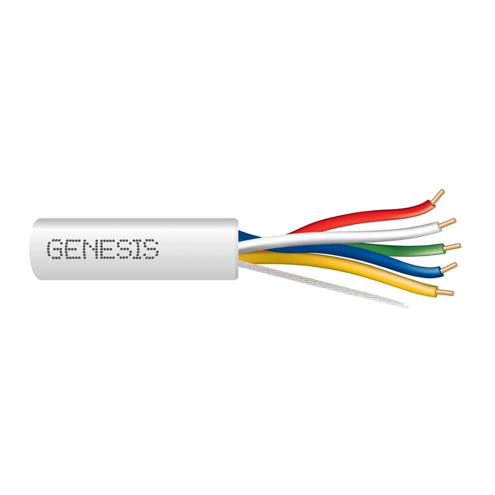 18 SOL 5/C CU T-STAT CL3P NATURAL GEN 250 FT