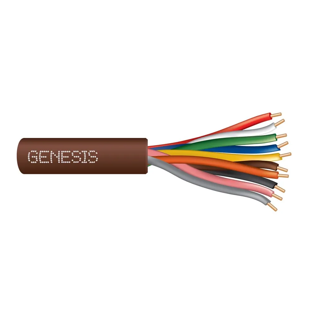 18 SOL 10/C CU T-STAT CL2 BROWN GEN 250 FT