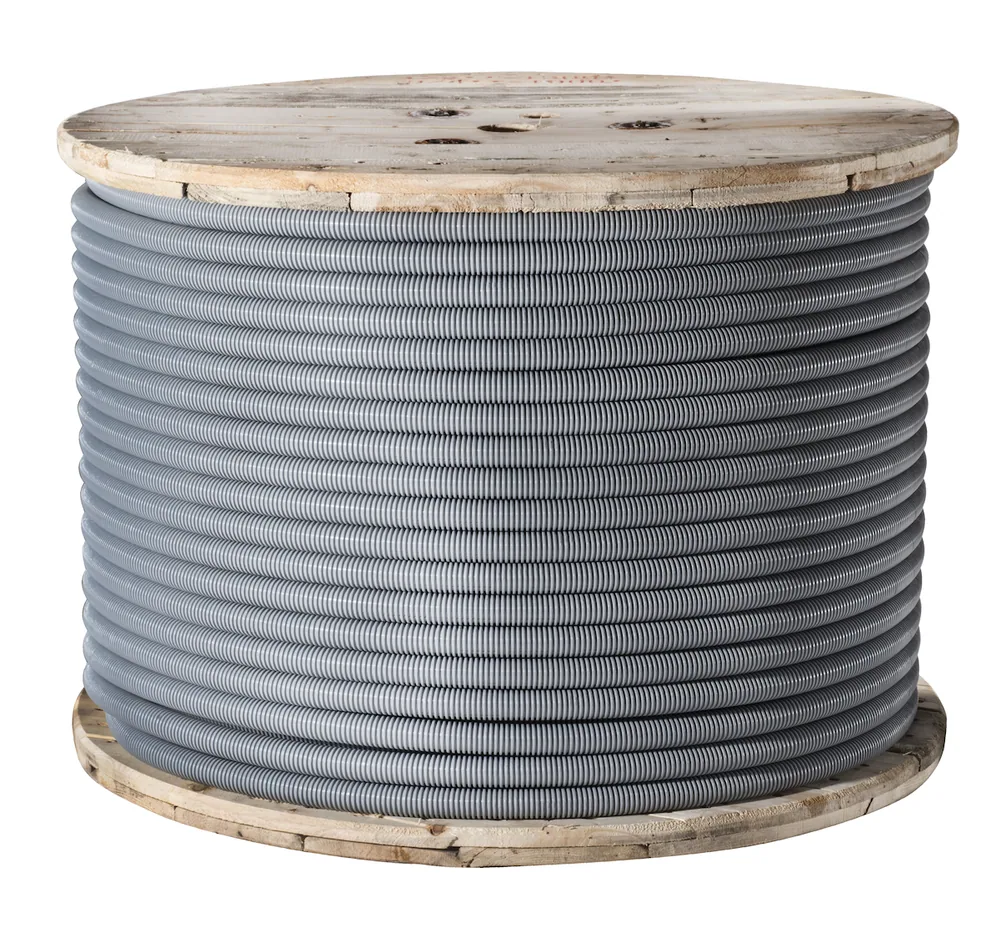 TUBO CONDUIT ENT GRIS 1-1/4" 1000 FT