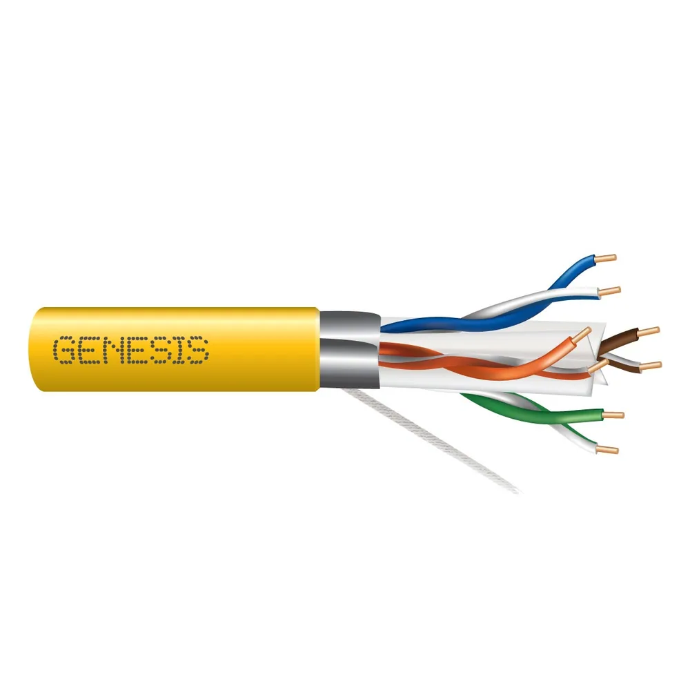 23/4PR CAT6A CMR/FT4 1000PB AMARILLO GEN