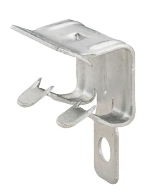 ABRAZADERA CON BRIDA CON MARTILLO 9/16" - 3/4" SOPORTE DE CABLE - PAQUETE 100