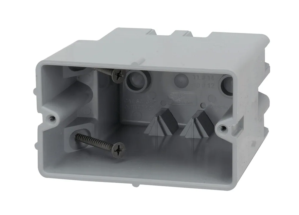 Caja Romex™ No Metálica de Una Salida Horizontal - 22.5 Cu. In.