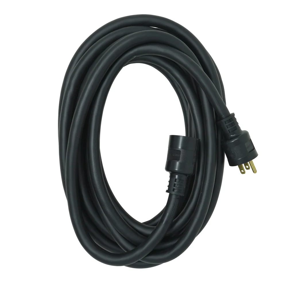 SOUTHWIRE, AGRIPRO 10/3 SJTOW 25' NEGRO EXTENSIÓN ELÉCTRICA TALLER/GRANJA AL AIRE LIBRE