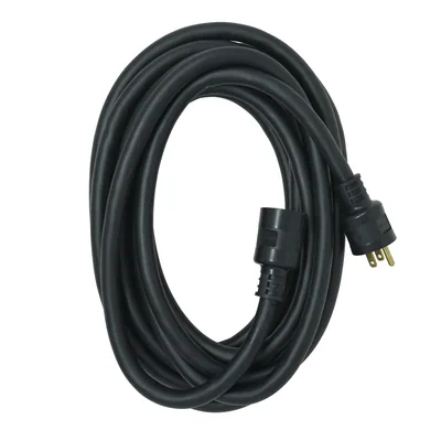 SOUTHWIRE, AGRIPRO 10/3 SJTOW 25' NEGRO EXTENSIÓN ELÉCTRICA TALLER/GRANJA AL AIRE LIBRE