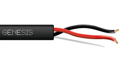 Cable para alarma contra incendios, enterramiento directo