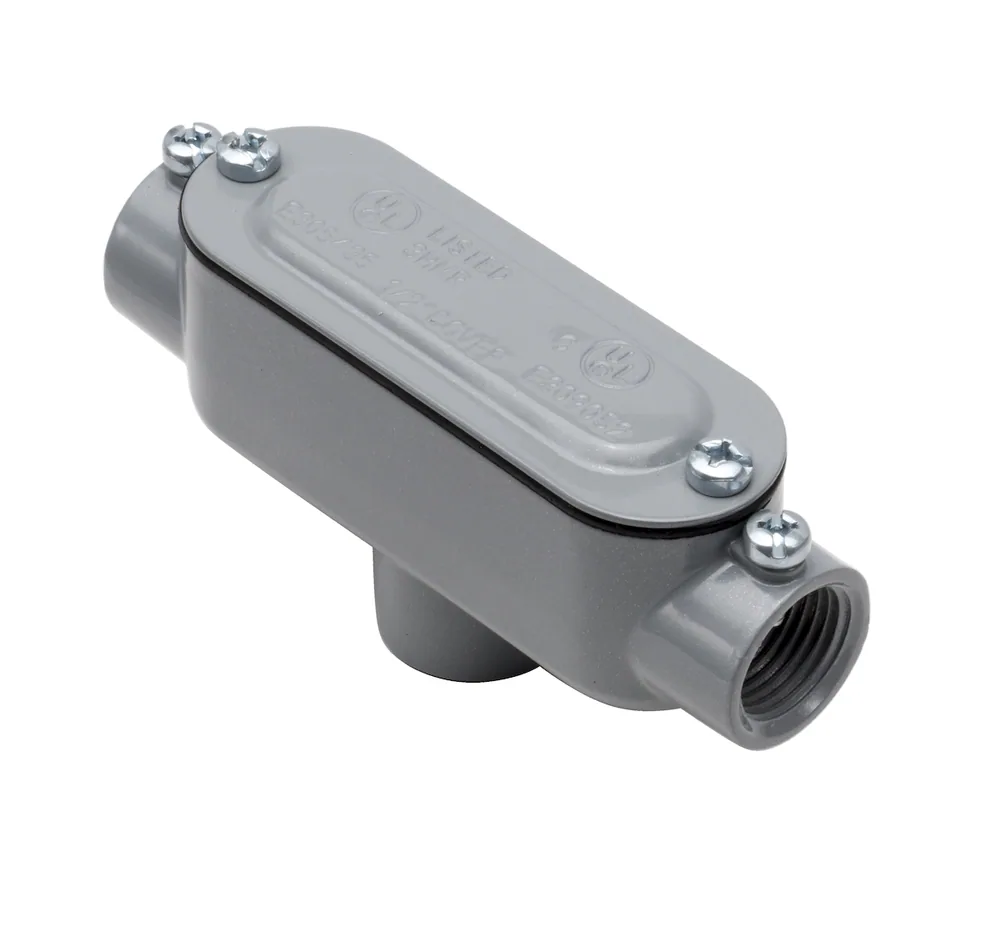 CONDULET EMT&RÍGIDO TIPO TB 1-1/2 CON TAPA Y EMPAQUE