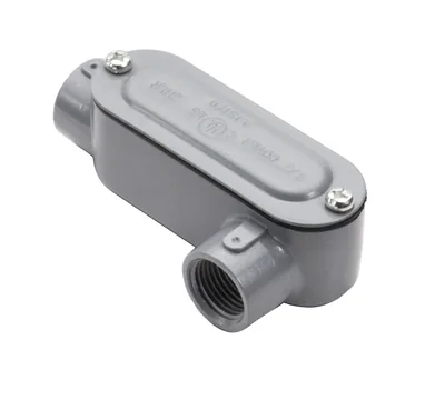 CONDULET RÍGIDO TIPO LL 1-1/2" CON TAPA Y EMPAQUE