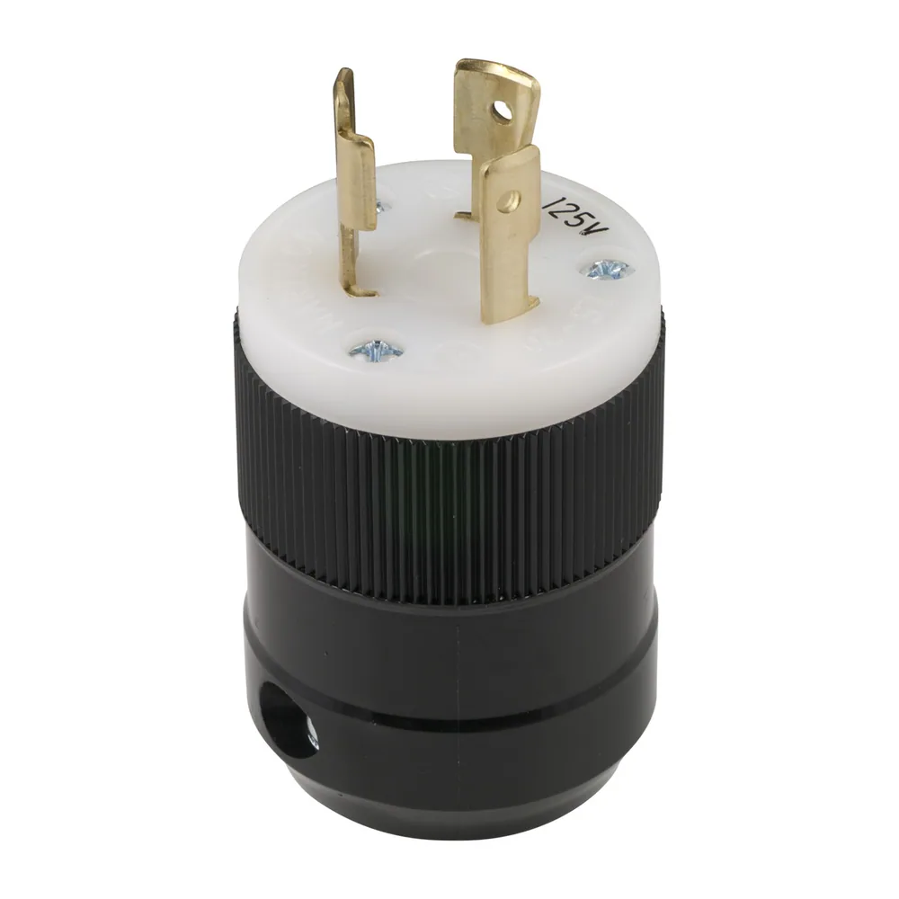 20A 125V 2P3W TWIST-LOCK L5-20 MALE PLUG
