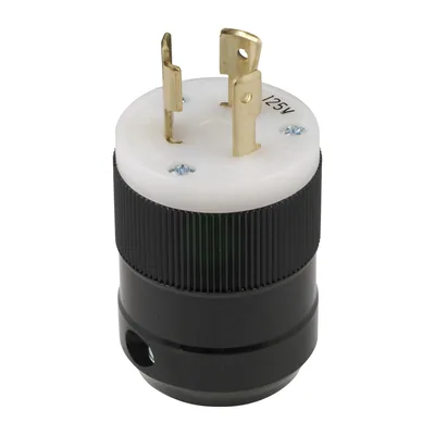 20A 125V 2P3W TWIST-LOCK L5-20 MALE PLUG