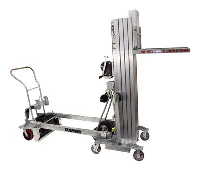 Serie 2510 Elevador (10 FT/1,000 lbs.) - Galvanizado