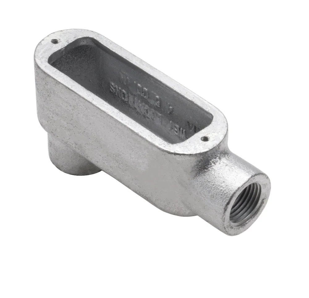 CONDULET RÍGIDO MACHO TIPO LB 1/2"