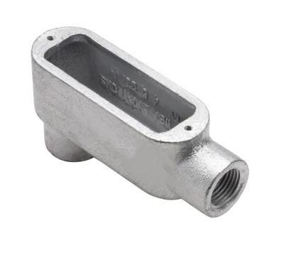 CONDULET RÍGIDO MACHO TIPO LB 1/2"