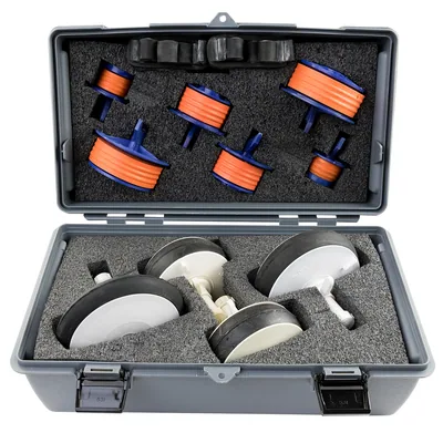 PVCP02, KIT TAPONES PVC 1/2" - 6"