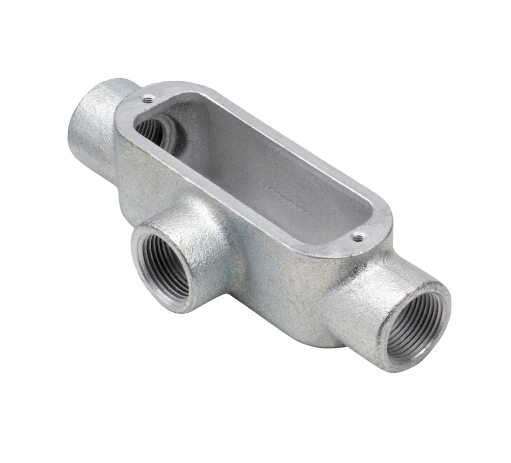 CONDULET RÍGIDO MACHO TIPO T 1/2"