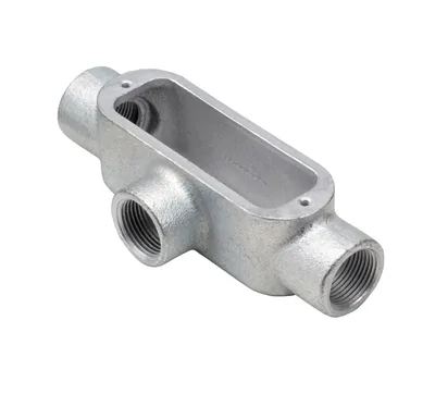 CONDULET RÍGIDO MACHO TIPO T 1/2"