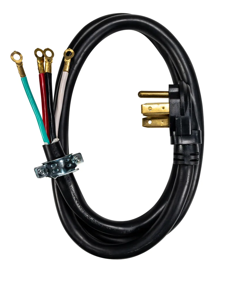 SOUTHWIRE, CORDÓN DE REEMPLAZO 6/2-8/2 SRDT REDONDO 6' GRIS 50 AMP NEMA14-50P CORDÓN PARA ESTUFA